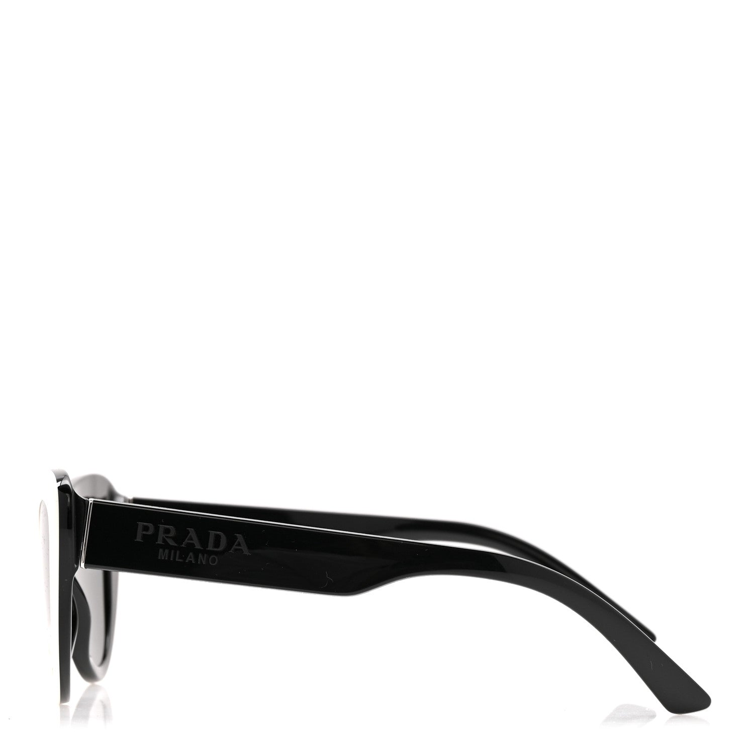 Prada Acetate Sunglasses SPR 13Y White Black 3 of 8