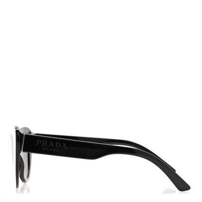 Prada Acetate Sunglasses SPR 13Y White Black 3 of 8