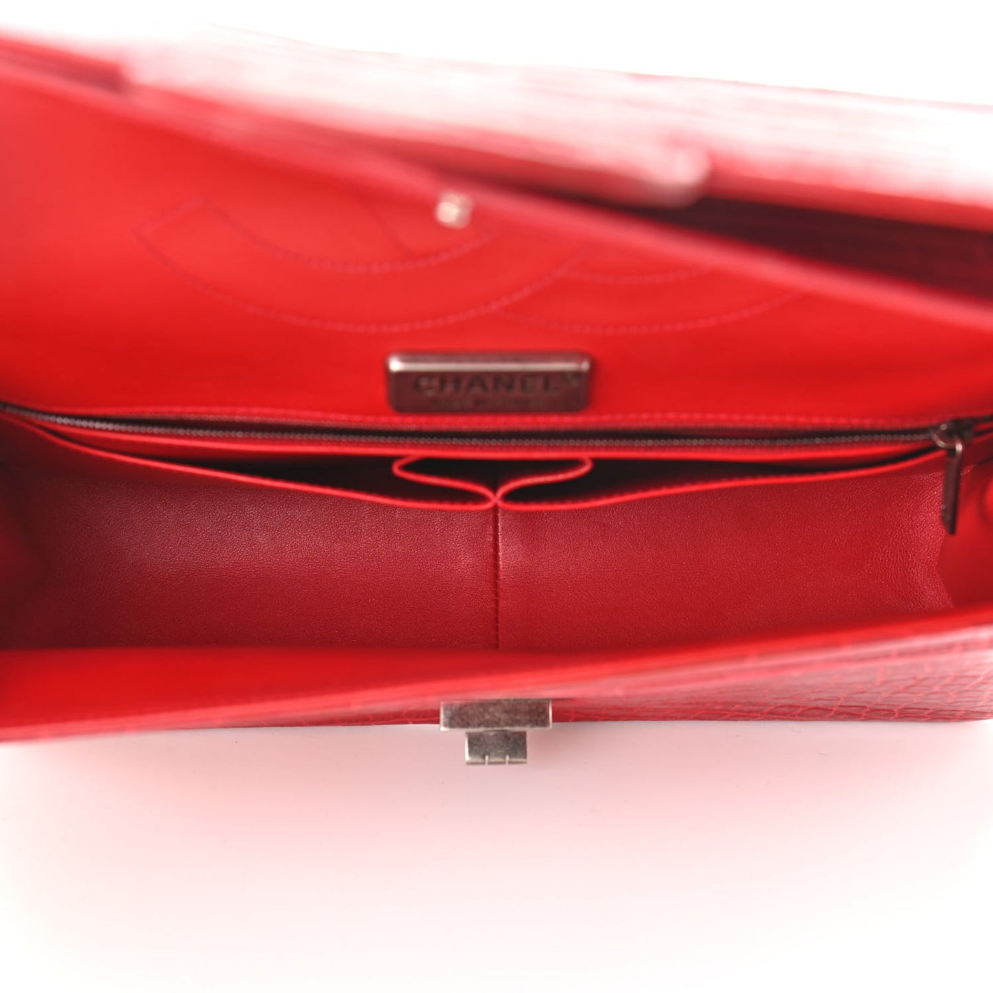 Crocodile 2.55 Reissue 227 Flap Red