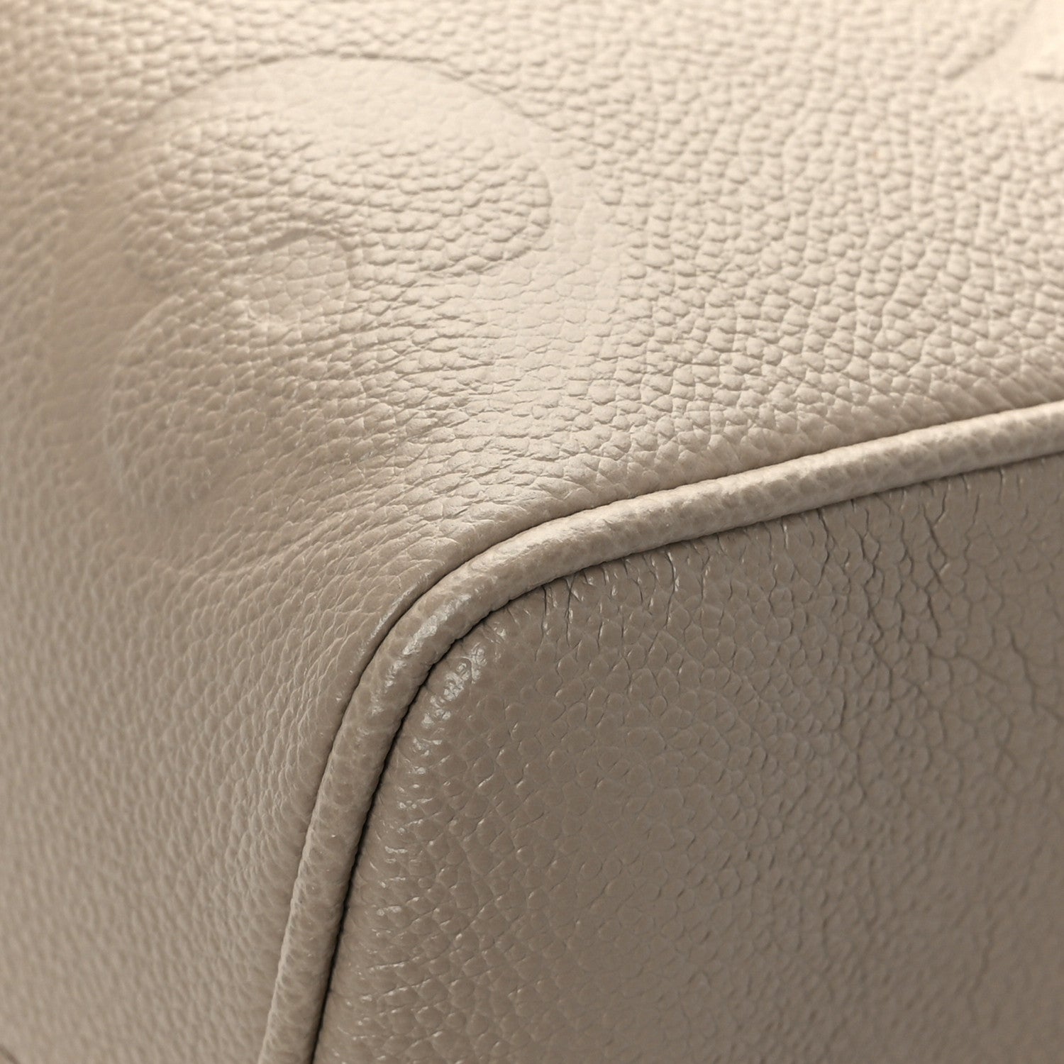 Louis Vuitton Empreinte Monogram Giant Speedy Bandouliere 25 Tourterelle 10 of 10