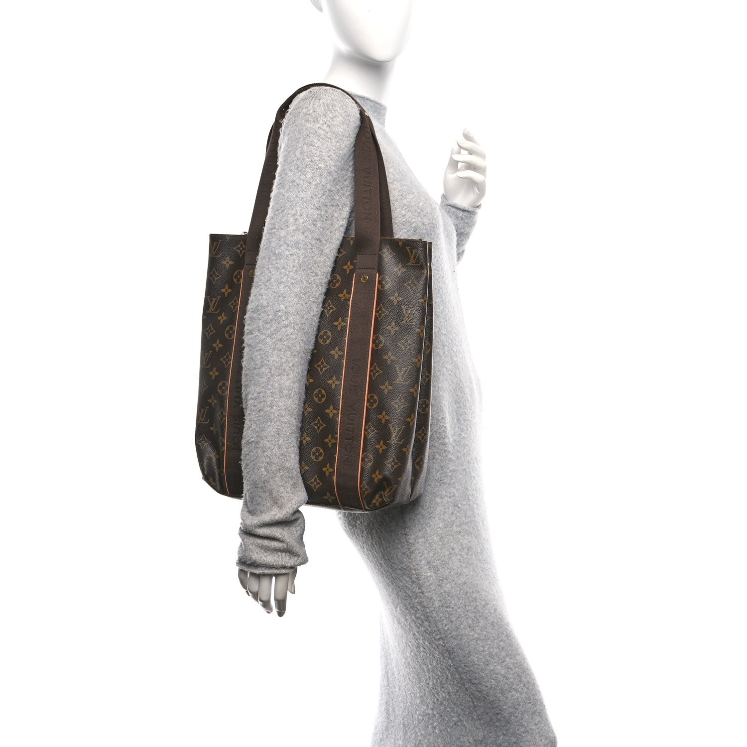 Louis Vuitton Monogram Cabas Beaubourg 2 of 9