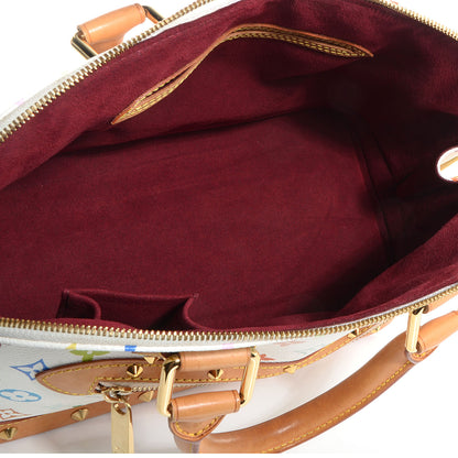 Louis Vuitton Monogram Multicolor Alma White 5 of 7