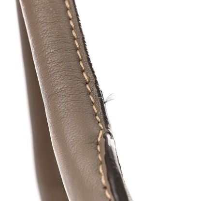 Prada Vitello Daino Shoulder Bag Argilla 16 of 16