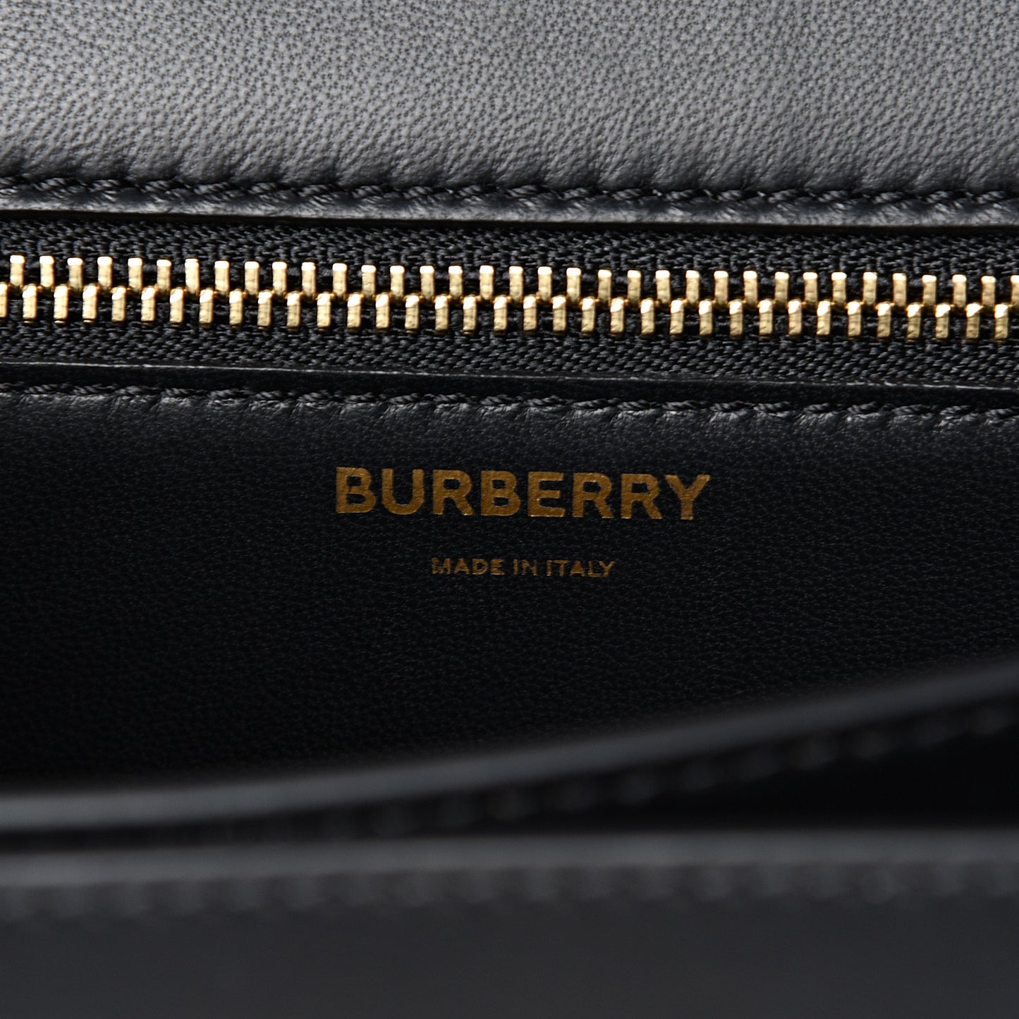 Calfskin Small TB Bag Black
