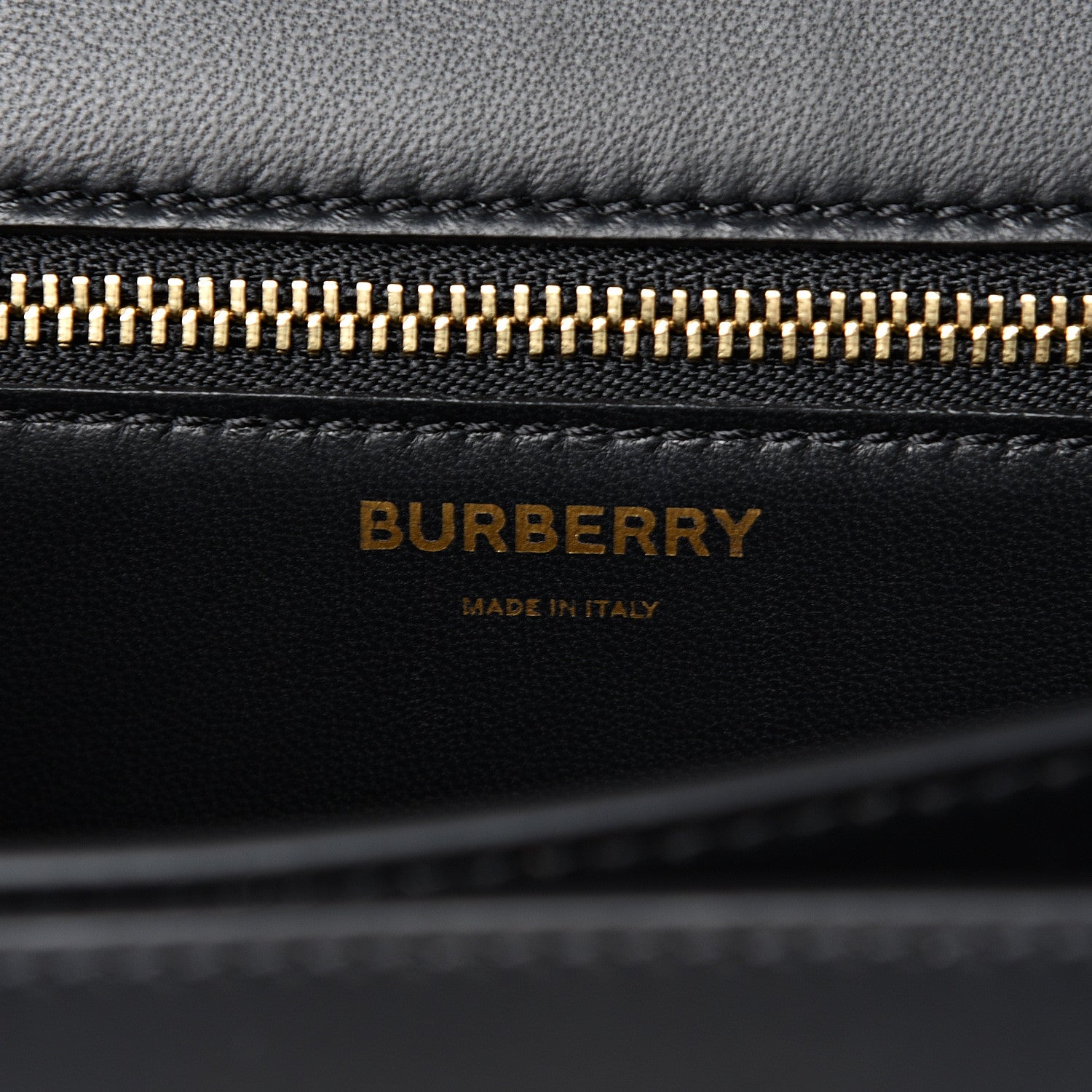 Burberry Calfskin Small TB Bag Black 5 of 9