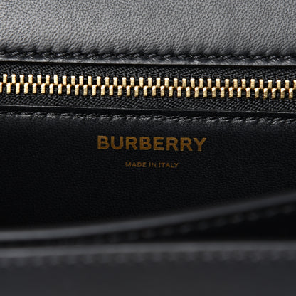 Burberry Calfskin Small TB Bag Black 5 of 9