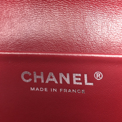 Chanel Grained Calfskin Small Souplissimo Maxi Flap Light Brown 6 of 11