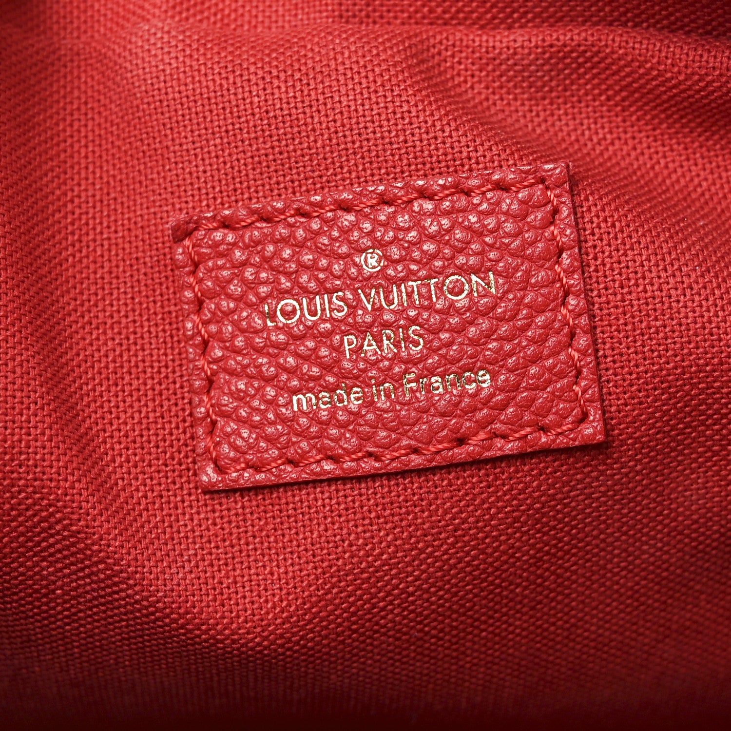 Louis Vuitton Empreinte Vosges MM Cherry 6 of 9