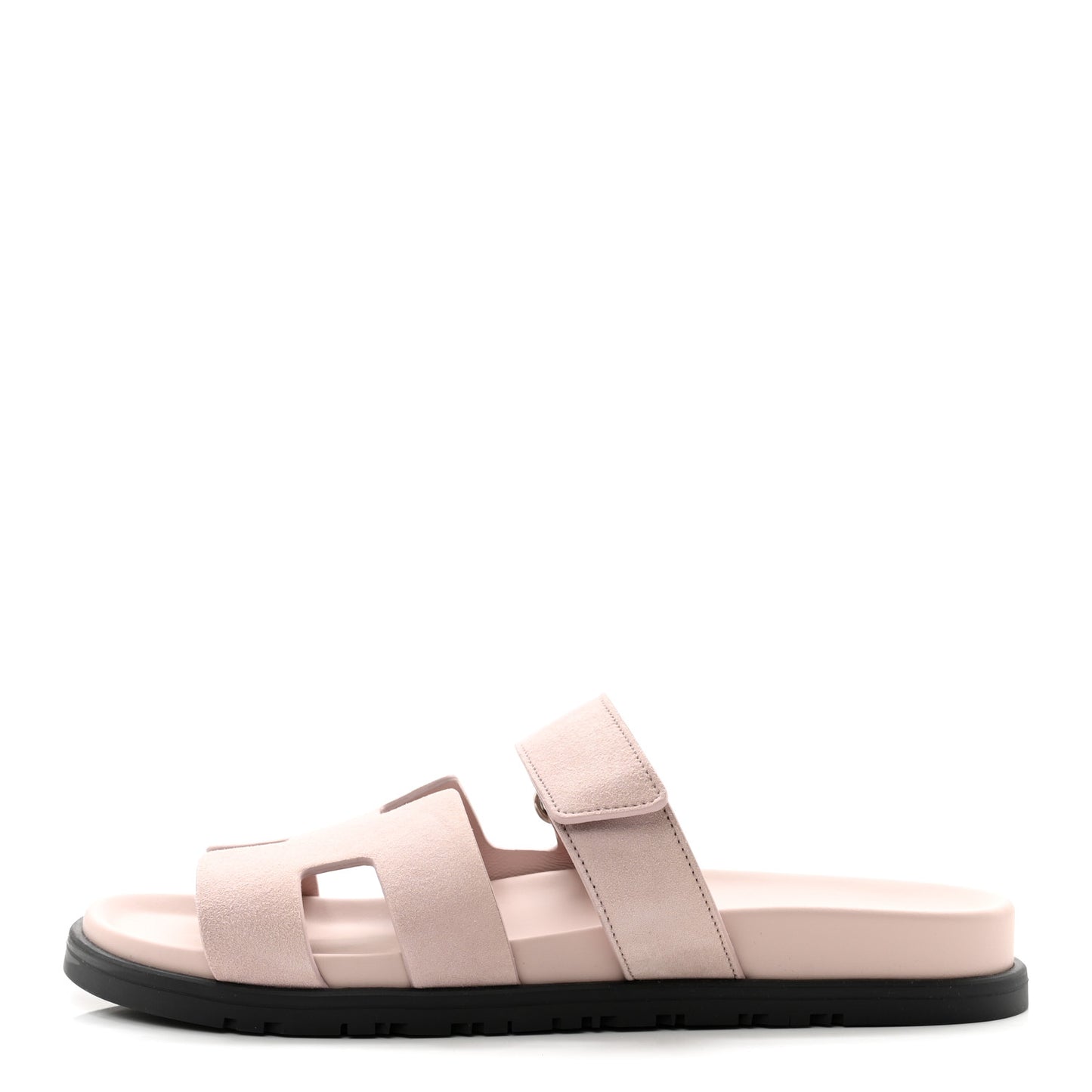 Suede Goatskin Womens Chypre Sandals 39 Rose Porcelaine