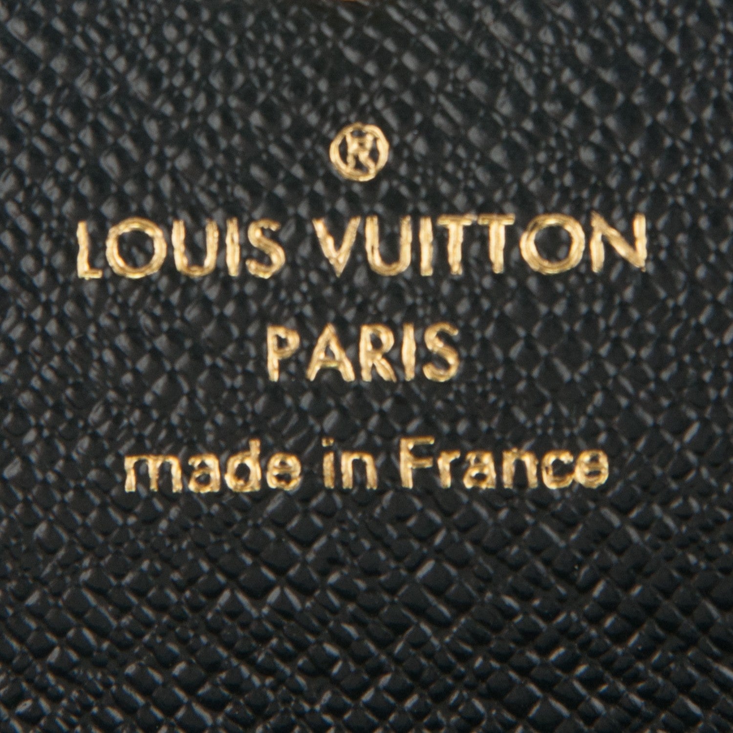 Louis Vuitton Monogram Daily Organizer Envelope Insert Black 5 of 6