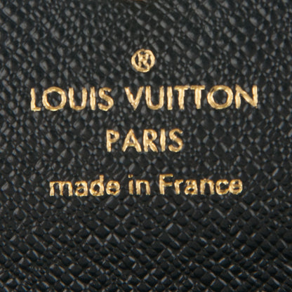 Louis Vuitton Monogram Daily Organizer Envelope Insert Black 5 of 6