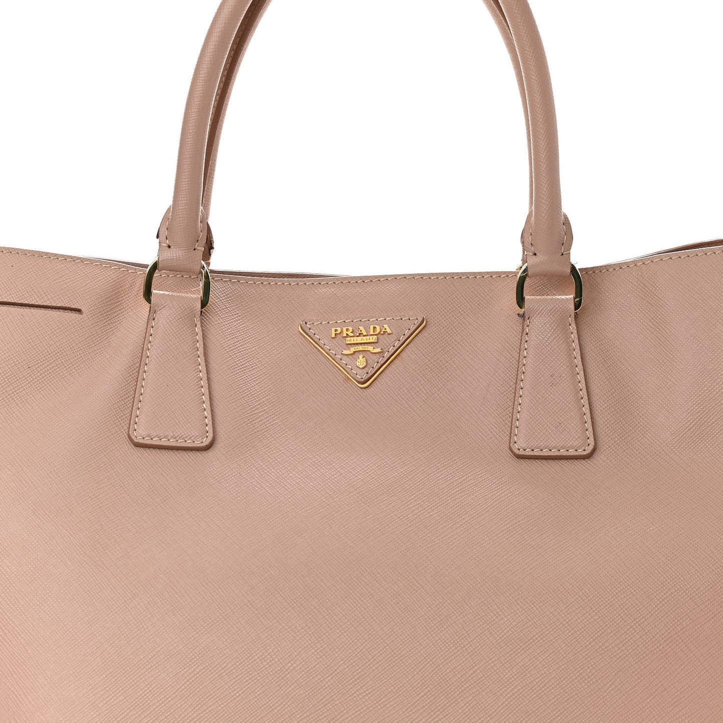 Saffiano Lux Large Tote Cammeo