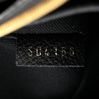 Louis Vuitton Monogram Pallas Clutch Black 7 of 10