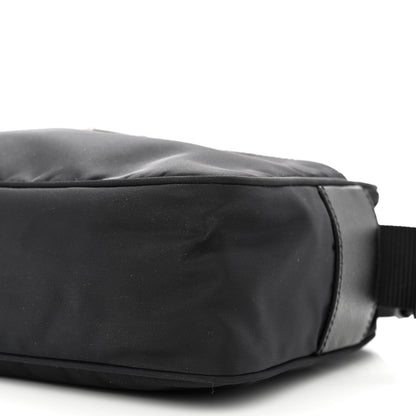 Prada Nylon Tessuto Vela Crossbody Bag Black 10 of 11