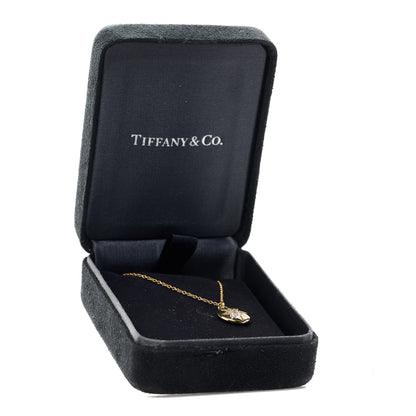 Tiffany 18K Yellow Gold Diamond Paloma Picasso Venezia Stella Pendant Necklace 6 of 6