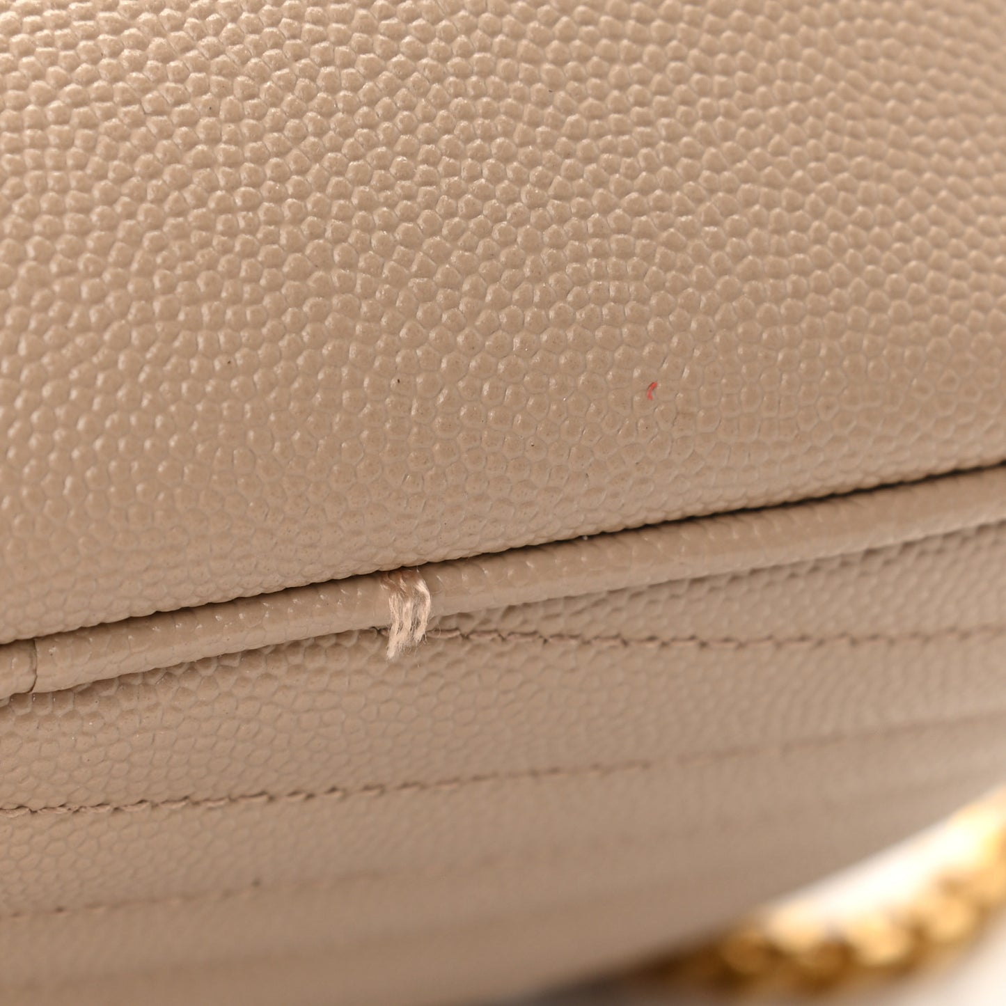 Grain De Poudre Matelasse Monogram Mini Lou Camera Bag Dark Beige