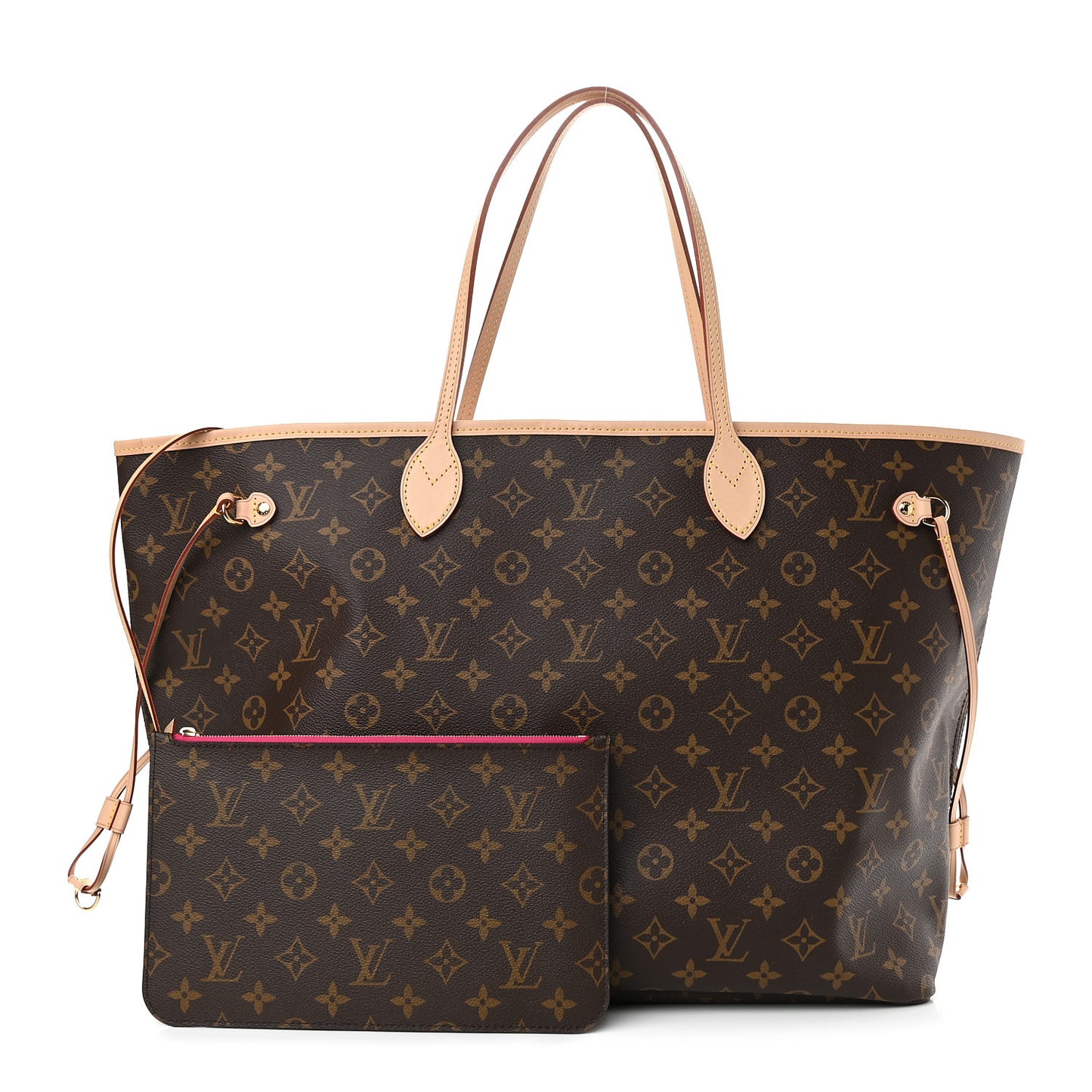 Monogram Neo Neverfull GM Pivoine