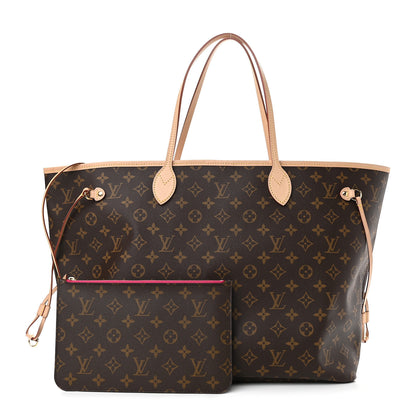 Louis Vuitton Monogram Neo Neverfull GM Pivoine 1 of 10