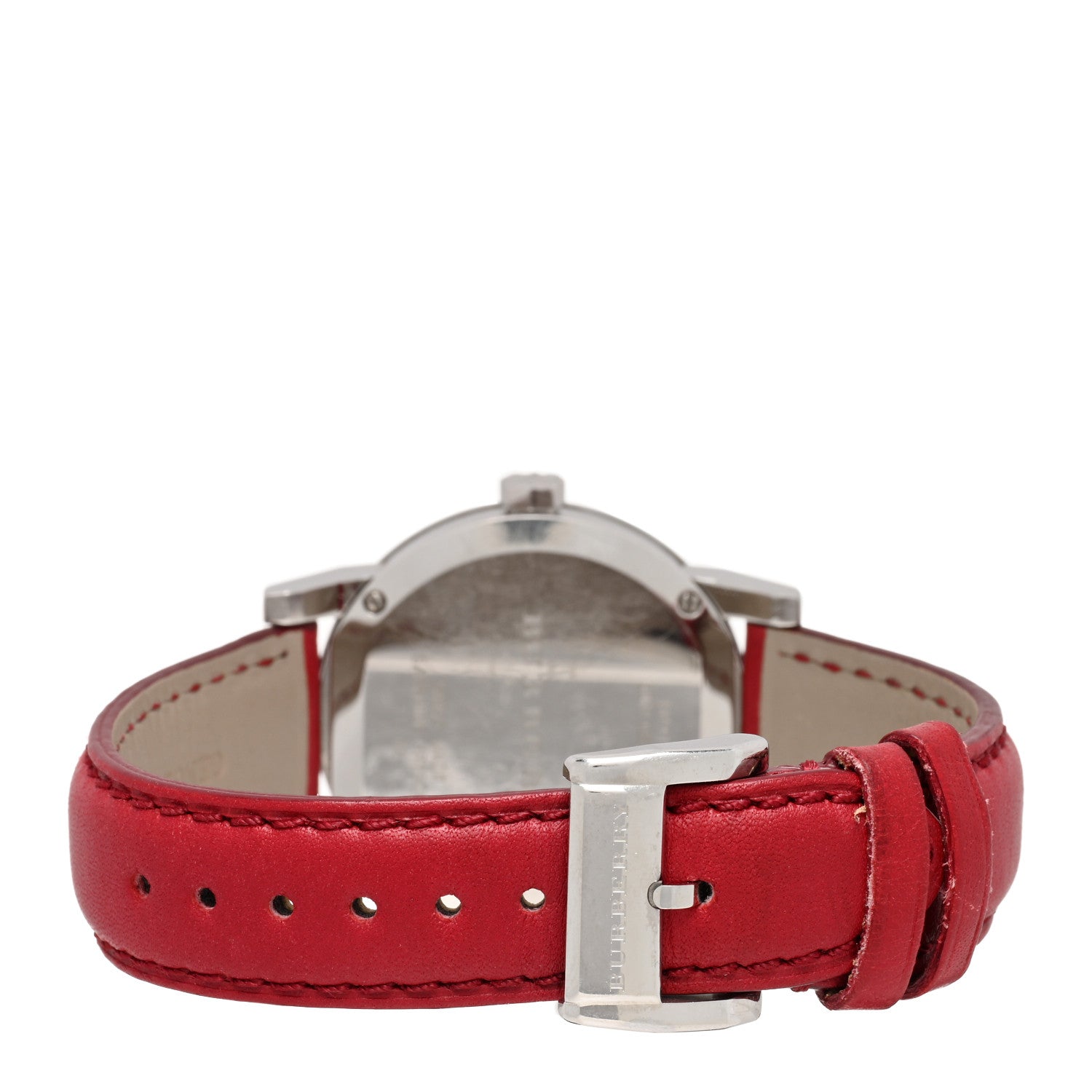Burberry Stainless Steel Calfskin 34mm The City Quartz Watch BU9129 3 of 5
