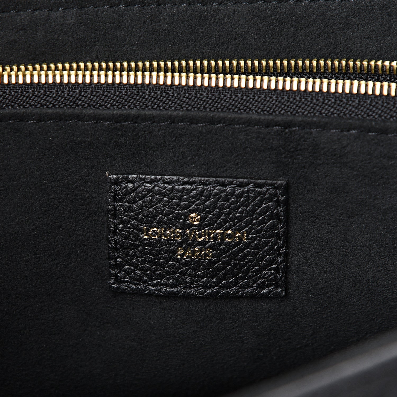 Louis Vuitton Empreinte Vavin PM Black 5 of 13