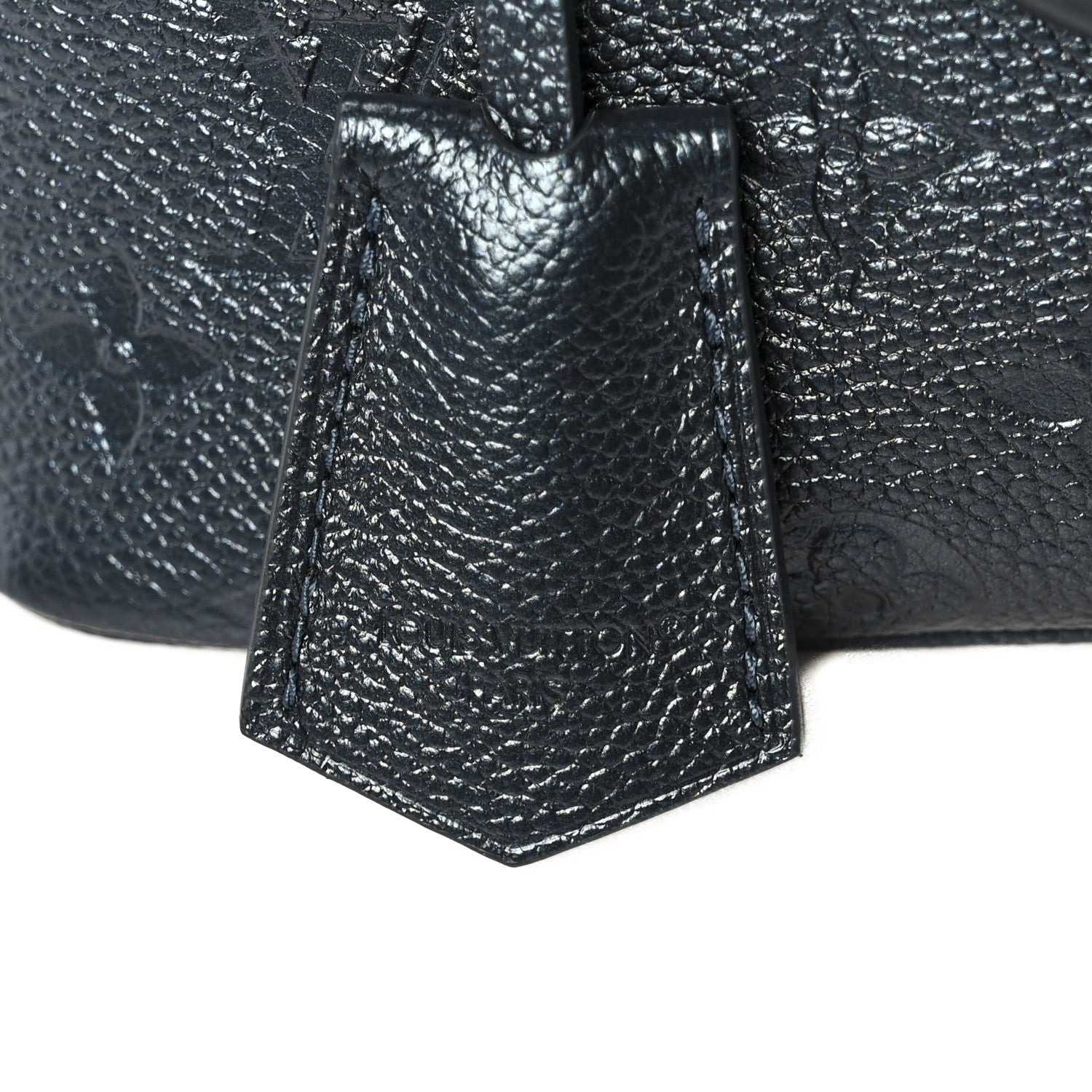 Louis Vuitton Metallic Empreinte Alma BB Shimmery Ink 7 of 11