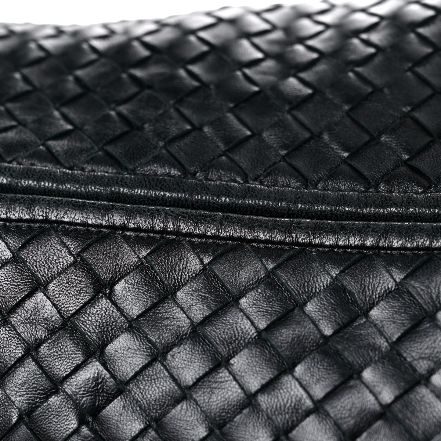 Nappa Intrecciato Maxi Veneta Hobo Black