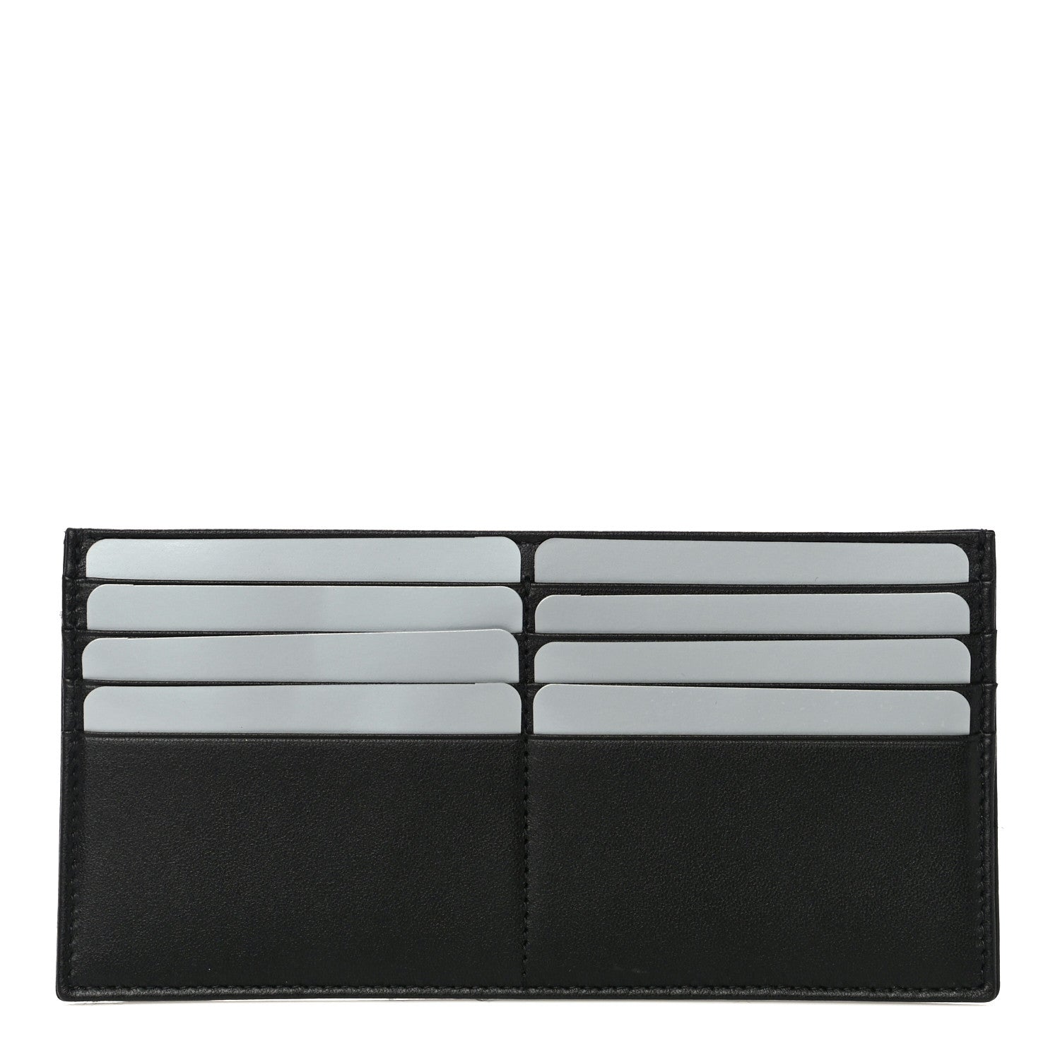 Christian Dior Satin Cannage Lady Dior Clutch Black 5 of 13