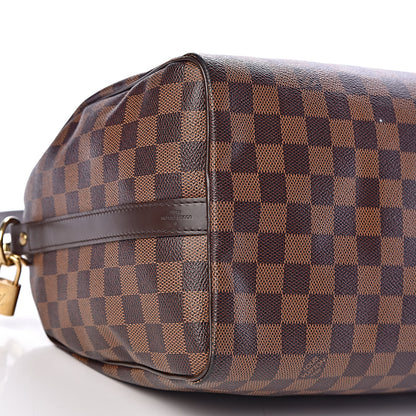 Louis Vuitton Damier Ebene Speedy Bandouliere 30 10 of 11