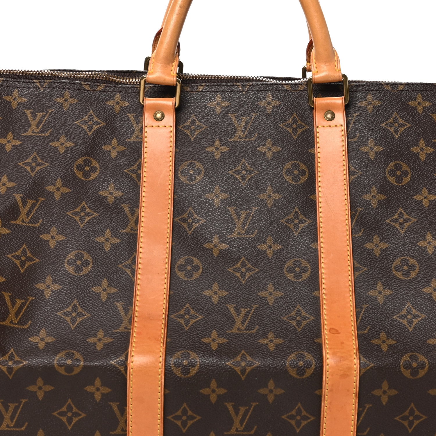 Louis Vuitton Monogram Keepall 55 7 of 10