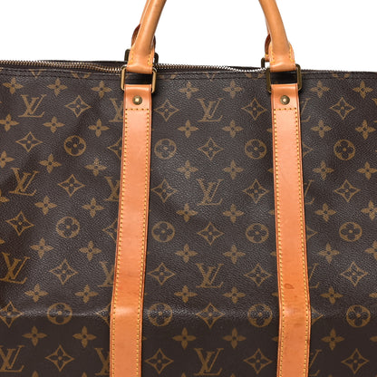 Louis Vuitton Monogram Keepall 55 7 of 10