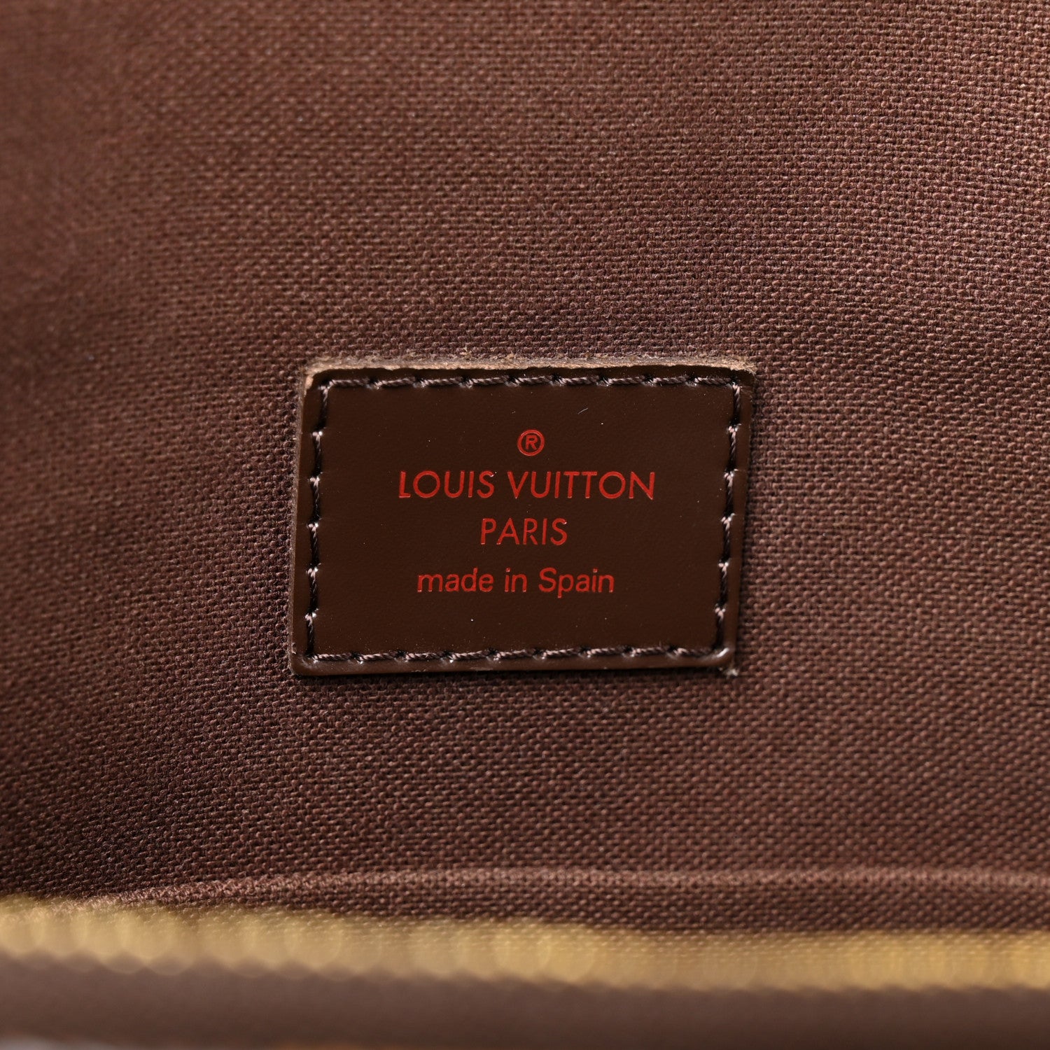 Louis Vuitton Damier Ebene Brooklyn GM 6 of 10