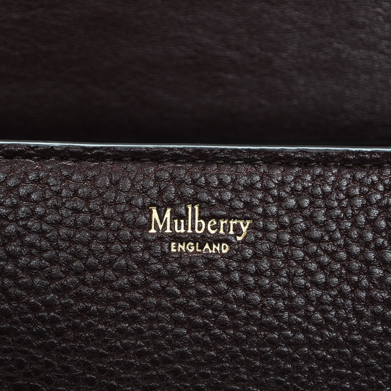Mulberry Natural Grained Leather Small Darley Satchel Oxblood 6 of 7