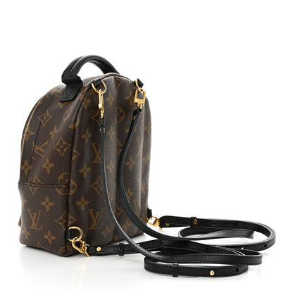 Louis Vuitton Monogram Palm Springs Backpack Mini 3 of 11