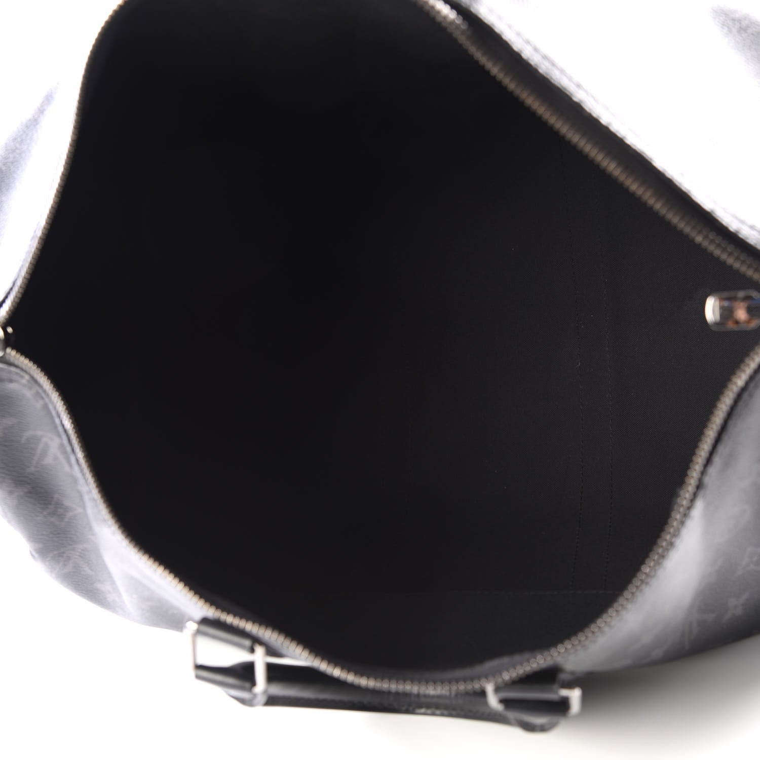 Louis Vuitton Monogram Eclipse Keepall Bandouliere 45 4 of 12