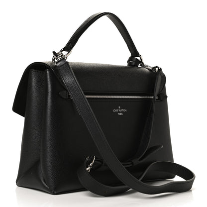 Louis Vuitton Soft Calfskin My Lockme Top Handle Black 3 of 12