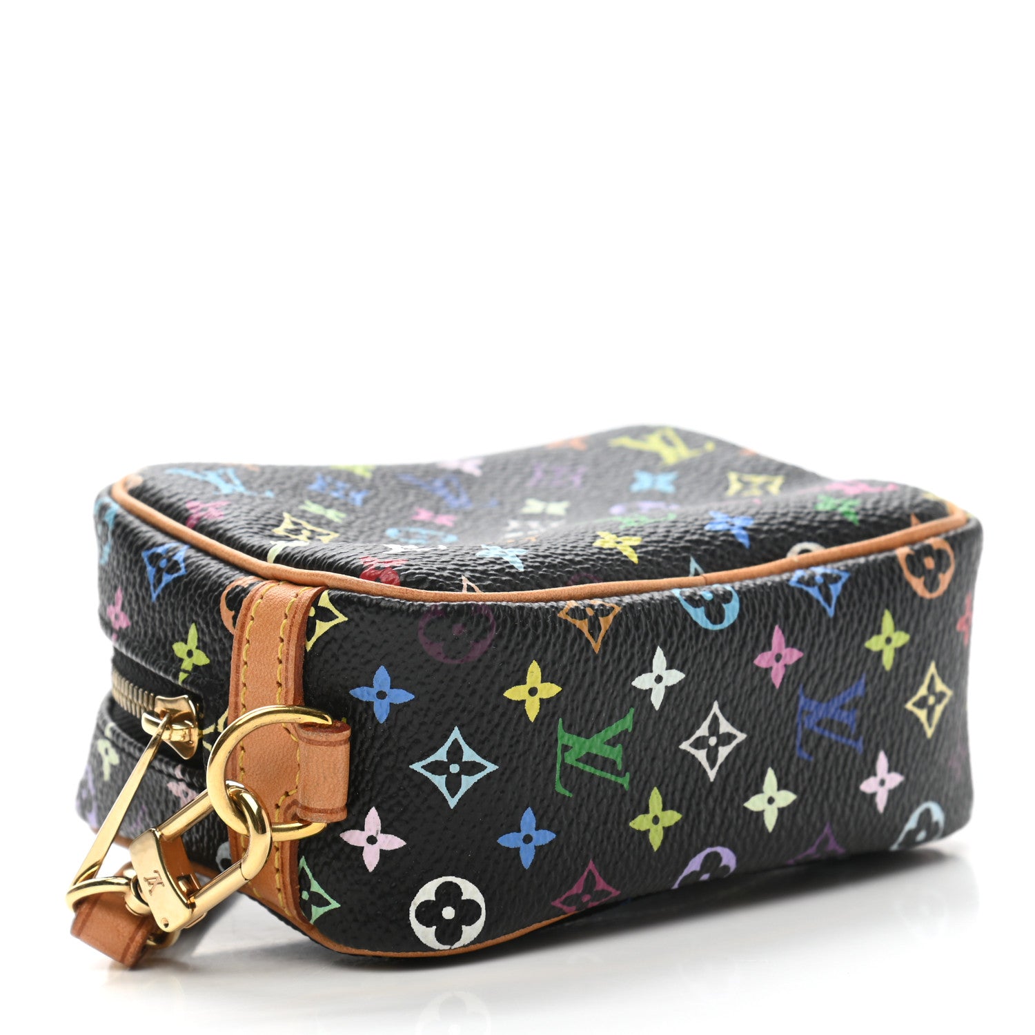 Louis Vuitton Monogram Multicolor Trousse Wapity Black 4 of 10