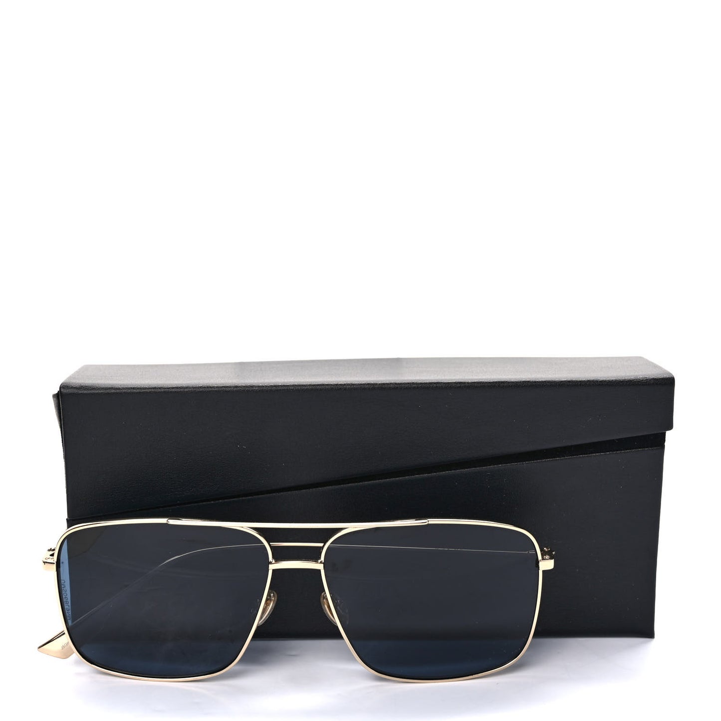 Metal DiorStellaire O3S Sunglasses Gold Blue