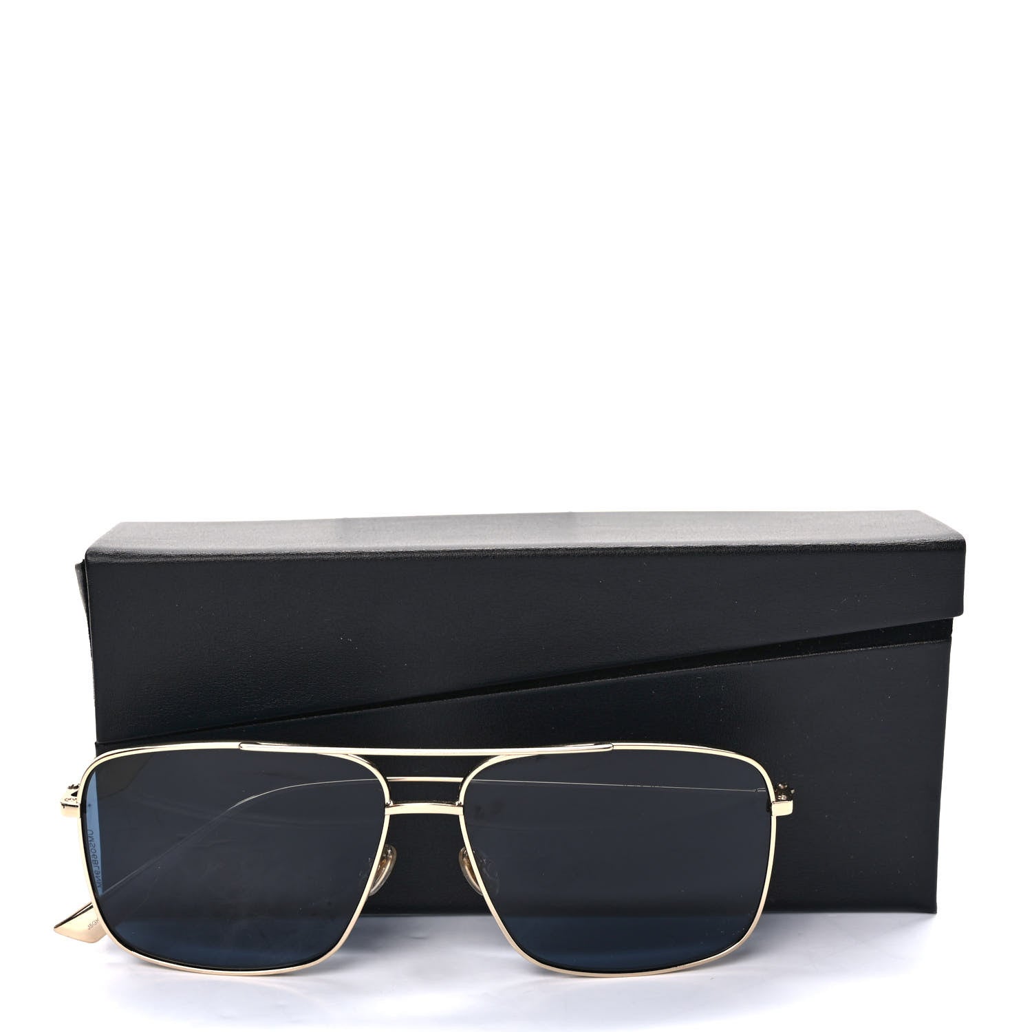 Christian Dior Metal DiorStellaire O3S Sunglasses Gold Blue 9 of 9
