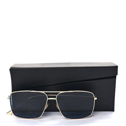 Christian Dior Metal DiorStellaire O3S Sunglasses Gold Blue 9 of 9