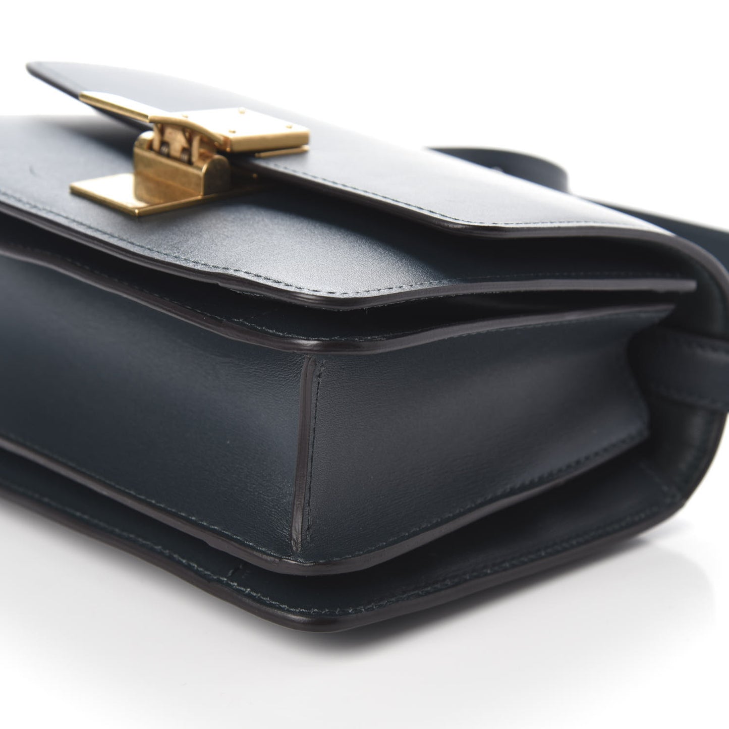 Box Calfskin Small Classic Box Flap Bag Amazone