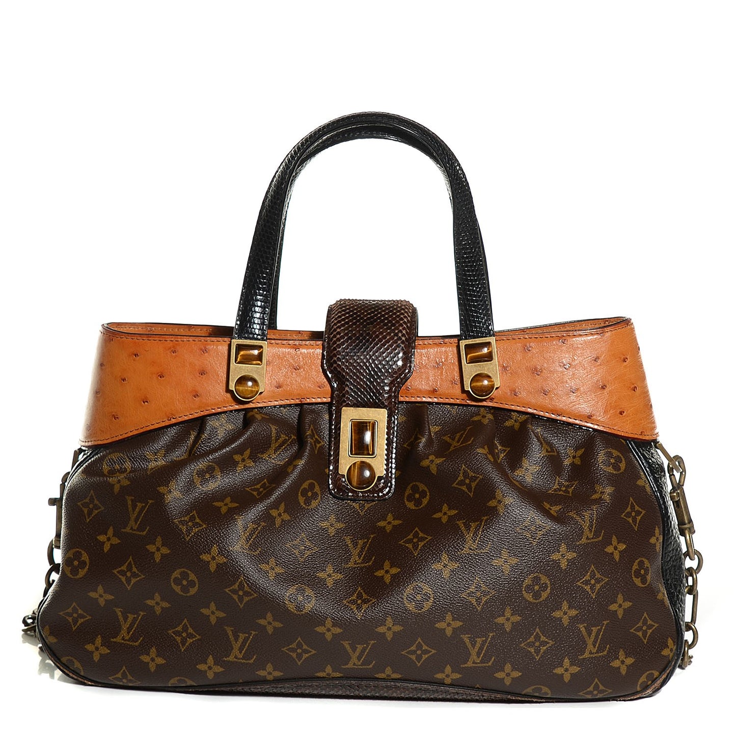 Monogram Ostrich Oskar Waltz