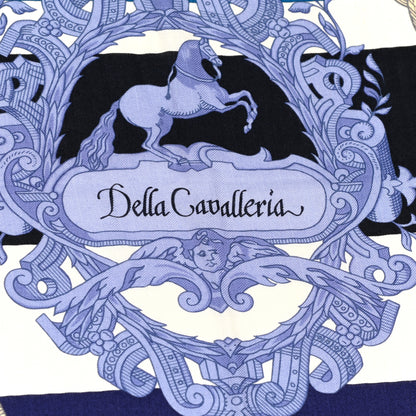 Hermes Cashmere Silk Della Cavalleria Shawl 140 3 of 6
