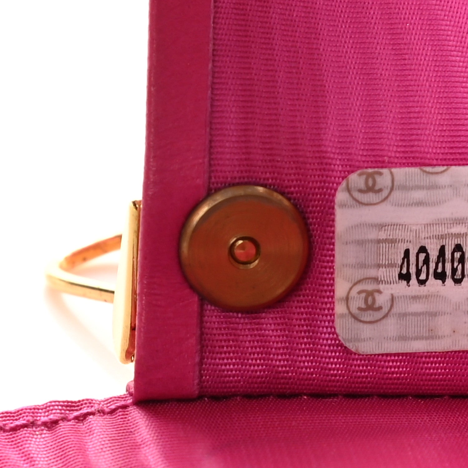 Chanel Caviar Timeless CC 6 Key Holder Case Dark Pink 7 of 8