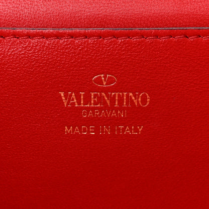 Valentino Garavani Grainy Calfskin Rockstud Alcove Box Top-Handle Bag Rose Cannelle 6 of 11