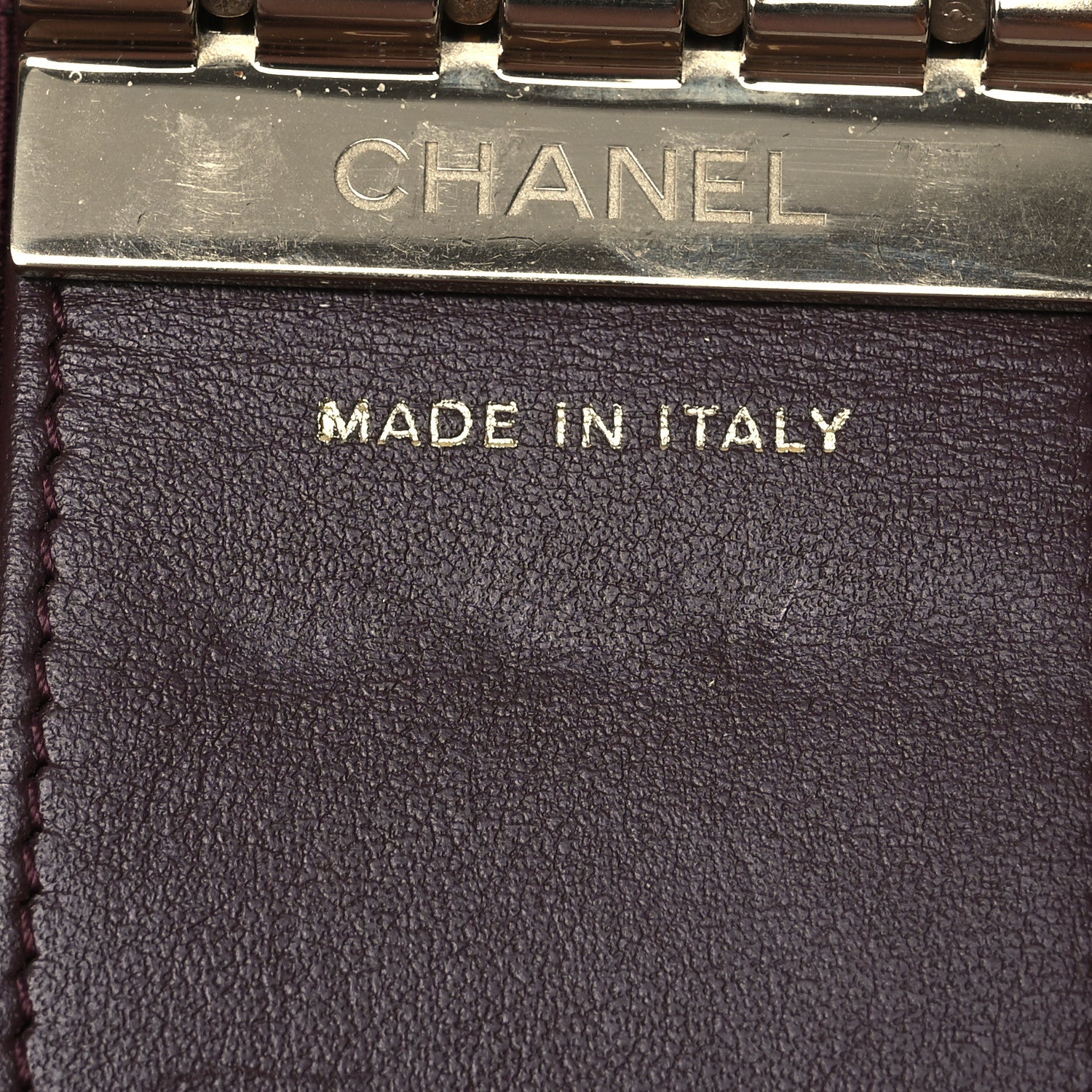 Chanel Caviar Quilted Classic 4 Key Holder Wallet Black 7 of 9