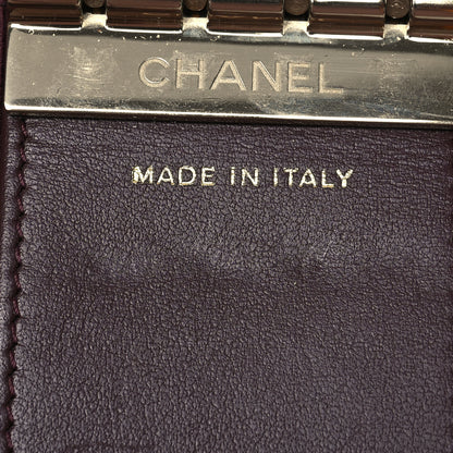 Chanel Caviar Quilted Classic 4 Key Holder Wallet Black 7 of 9