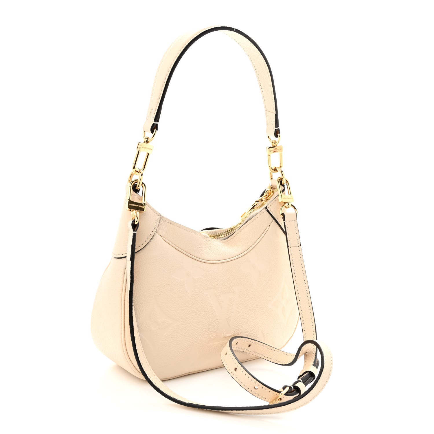 Louis Vuitton Empreinte Monogram Giant Bagatelle NM Creme 3 of 10
