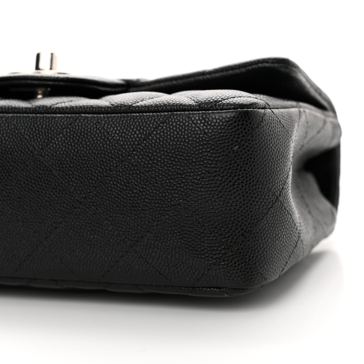Chanel Caviar Quilted Mini Rectangular Flap Black 10 of 12