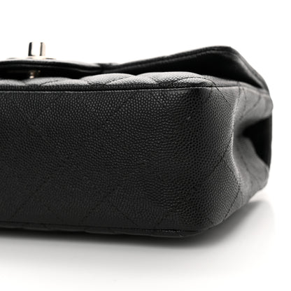 Chanel Caviar Quilted Mini Rectangular Flap Black 10 of 12