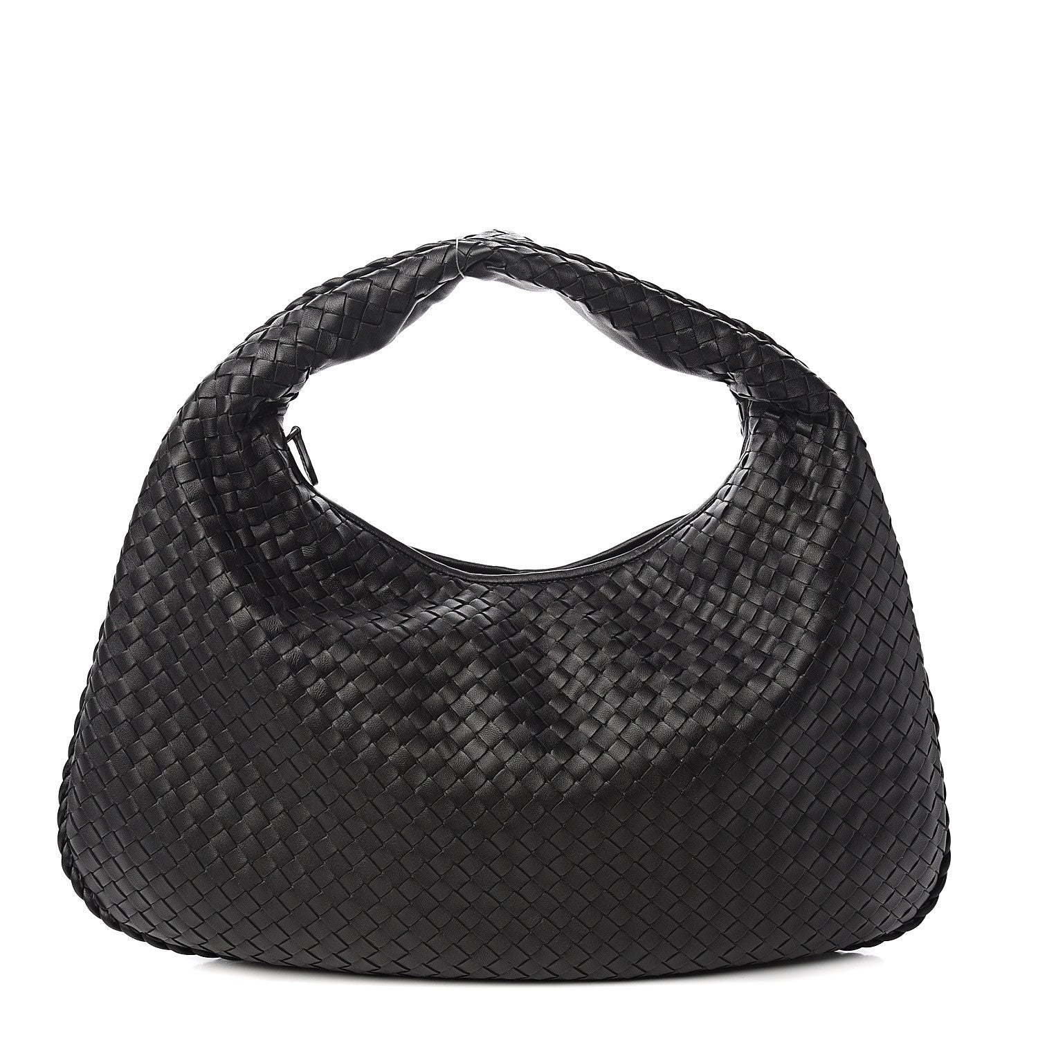 Bottega Veneta Nappa Intrecciato Large Veneta Hobo Black 1 of 9